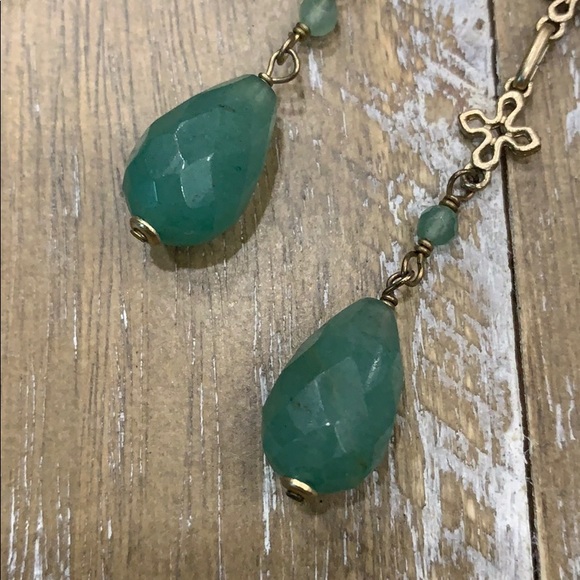 π
Aventurine Karma drop Earrings π
- Picture 4 of 8